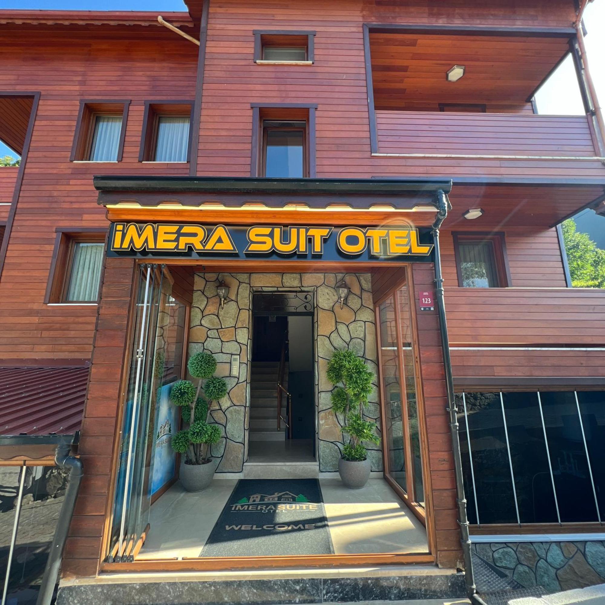 Imera Suite Otel Uzungöl Extérieur photo